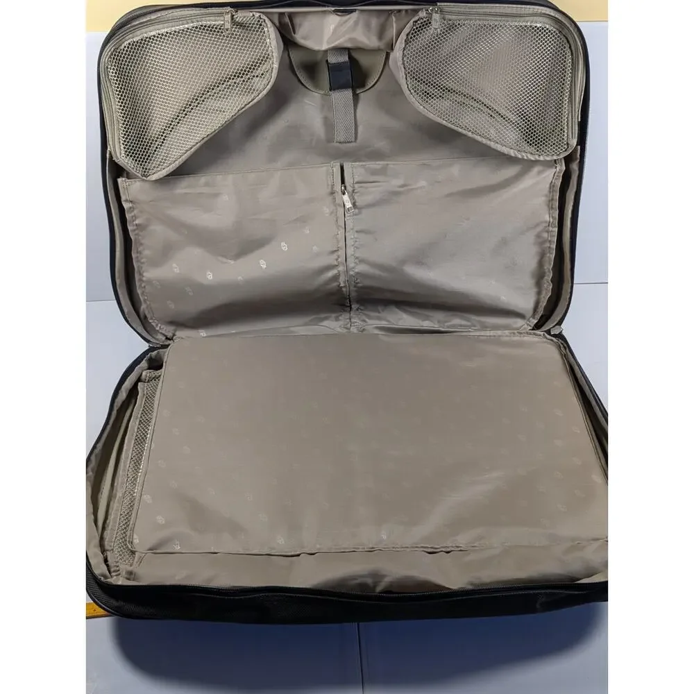 American Tourister Soft Sided Garment Bag Suit Carrier Hanging Travel Luggage...